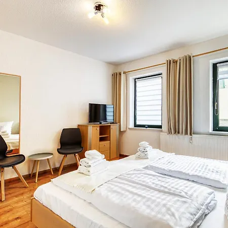 Apartmán Am Mueritzer Hafen App 1 Waren (Mueritz)